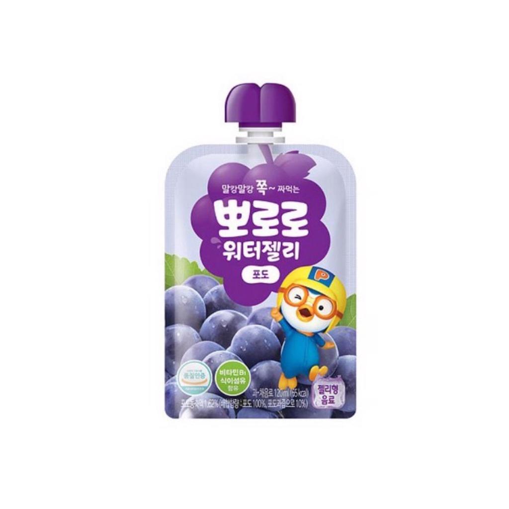 Thạch Hoa Quả Pororo Hàn Quốc 120ml