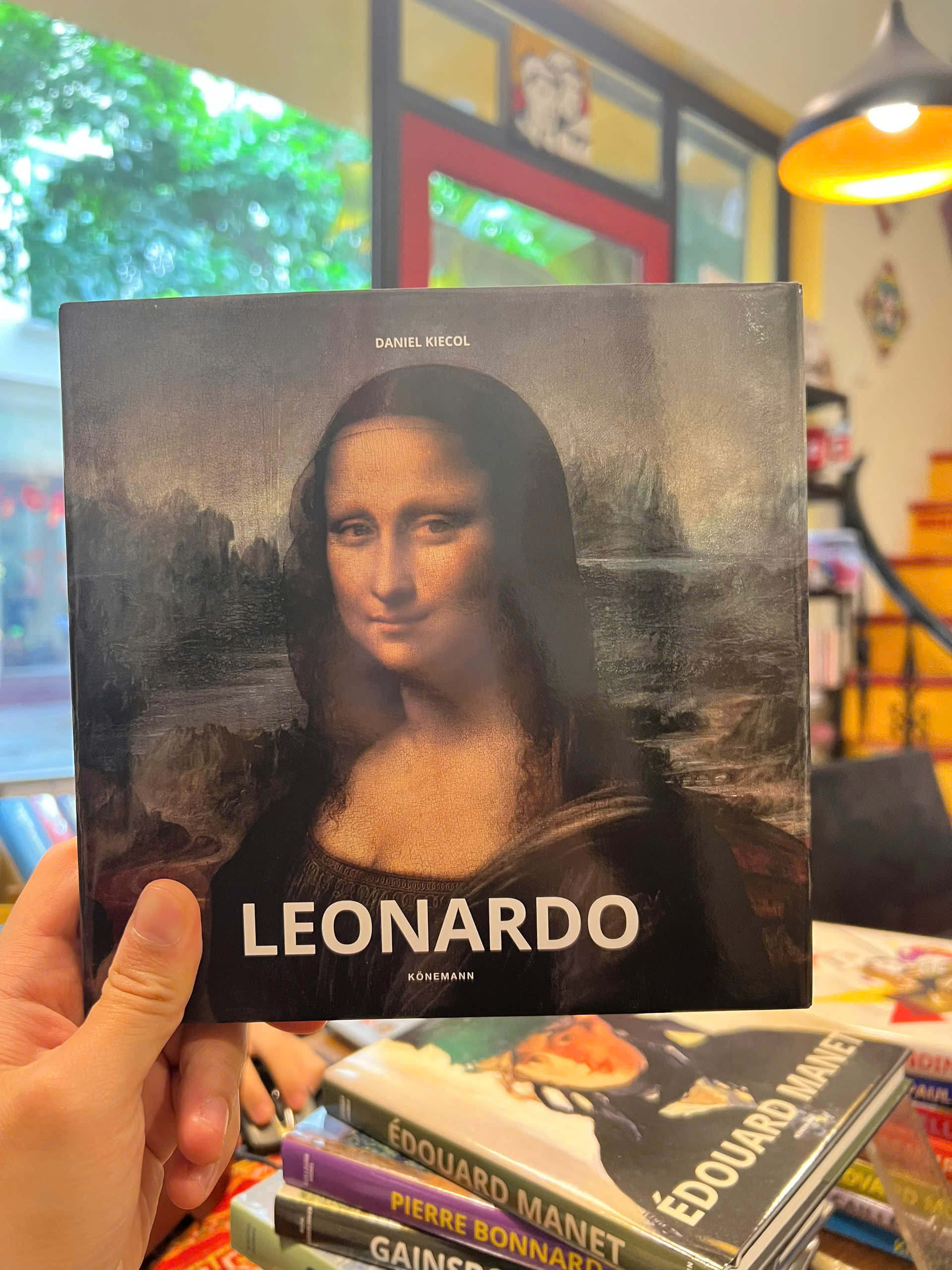 Sách - Leonardo by Daniel Kiecol | Art & Design / Ngoại văn Nhập khẩu UK / Bìa cứng / Nghệ thuật
