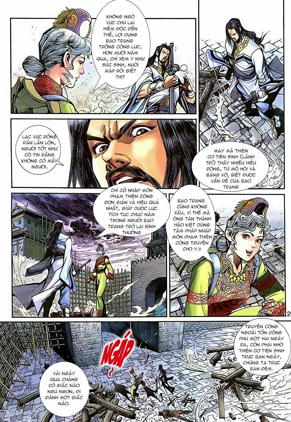 thần binh huyền kỳ 3+3.5 chapter 34 28