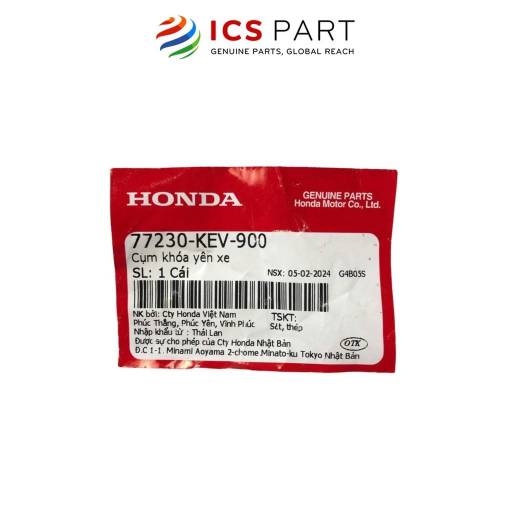 Cụm Khóa Yên Xe HONDA Wave Nhỏ (77230KEV900)