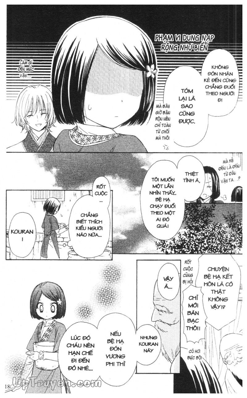 báu vật hoàng cung chapter 5 19