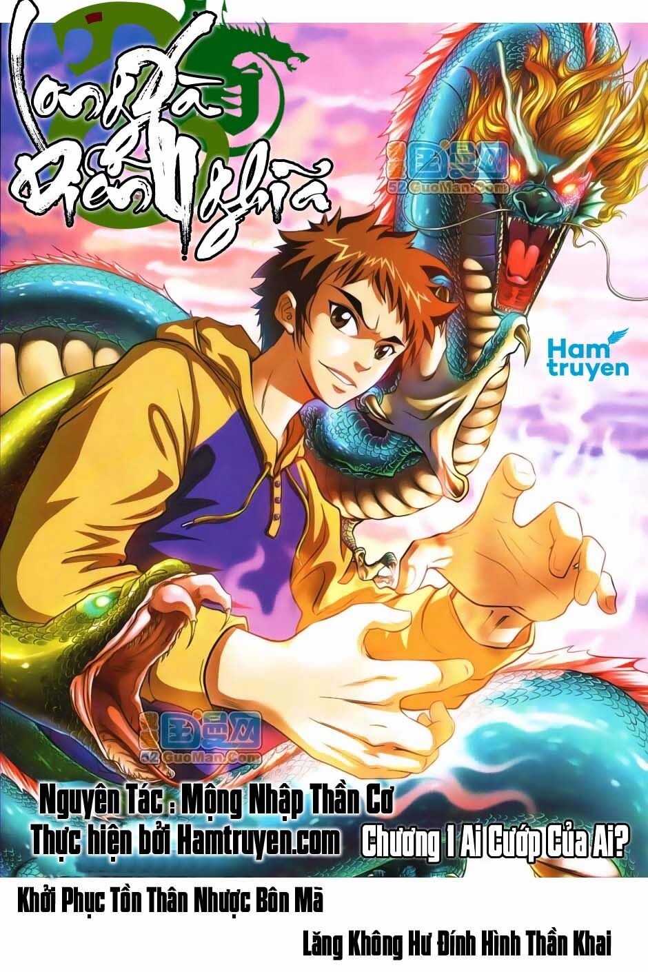 long xà diễn nghĩa chapter 1 1