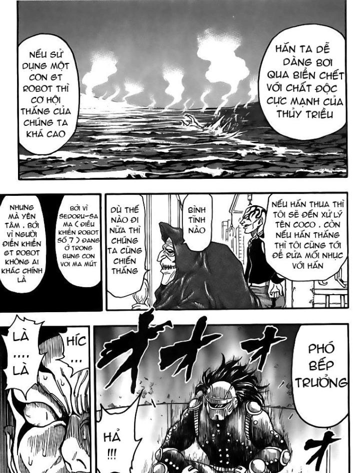 thánh tỏi sành ăn chapter 42 12