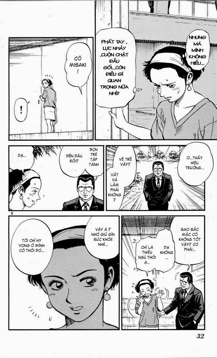 ganba! fly high! - bay cao hơn nữa chapter 56 8