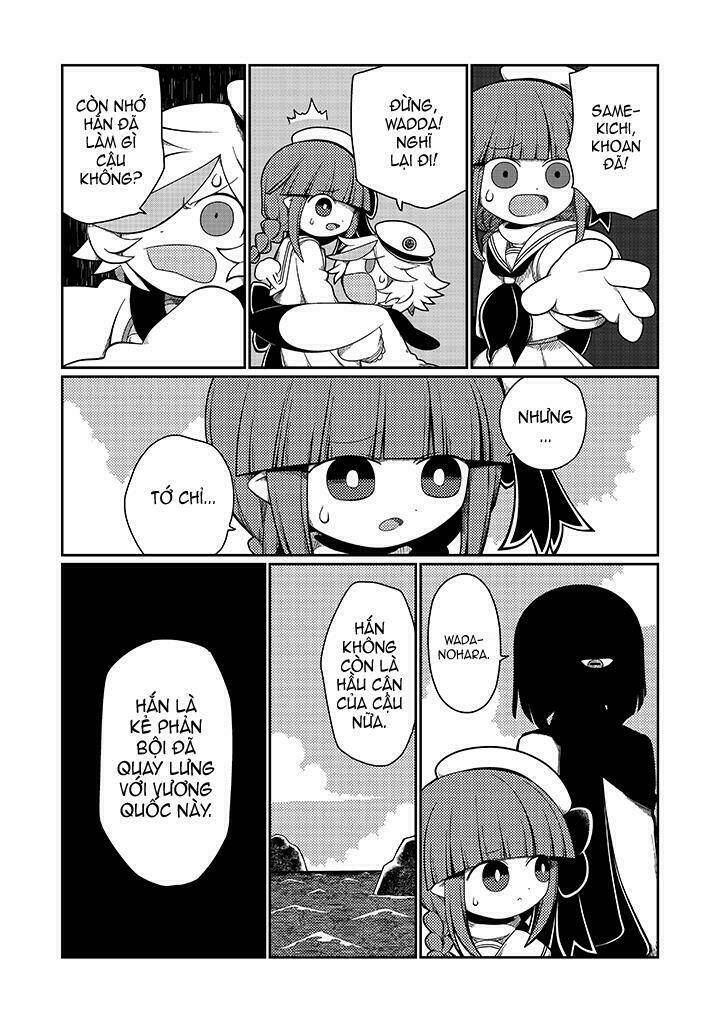 wadanohara và đại dương xanh chapter 3 10