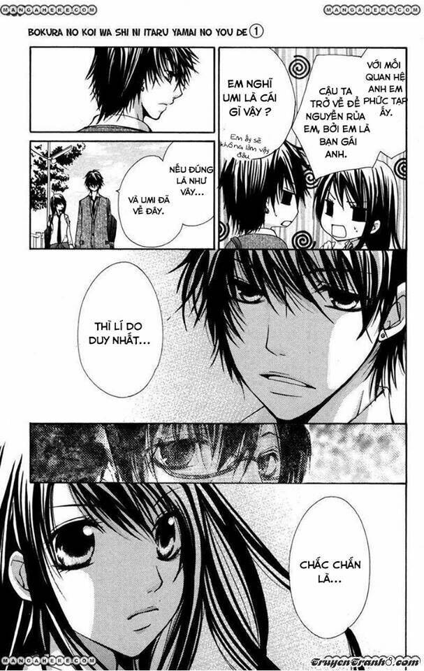 tình yêu và nỗi đau tột cùng chapter 2 7