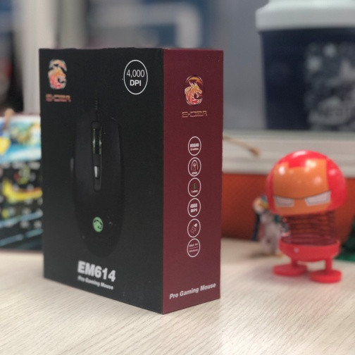 Chuột chơi game E-dra EM614 - Hàng chính hãng
