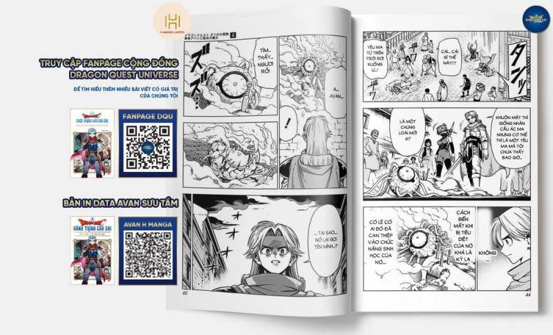 dragon quest - dũng giả avan và ngục viêm ma vương chapter 13 22