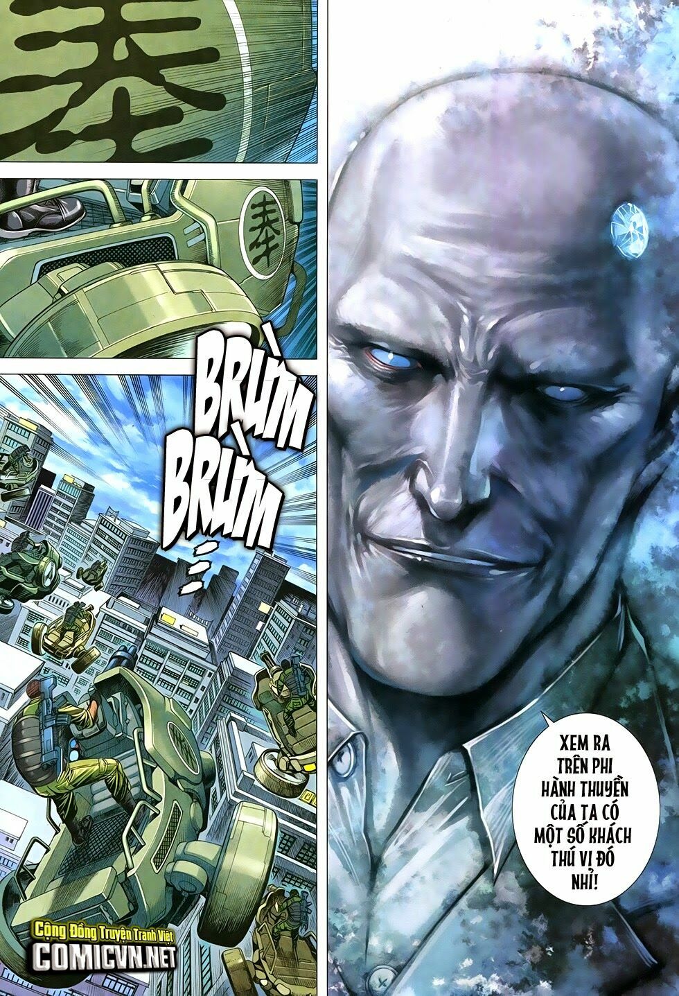 đại quân phiệt chapter 25 12