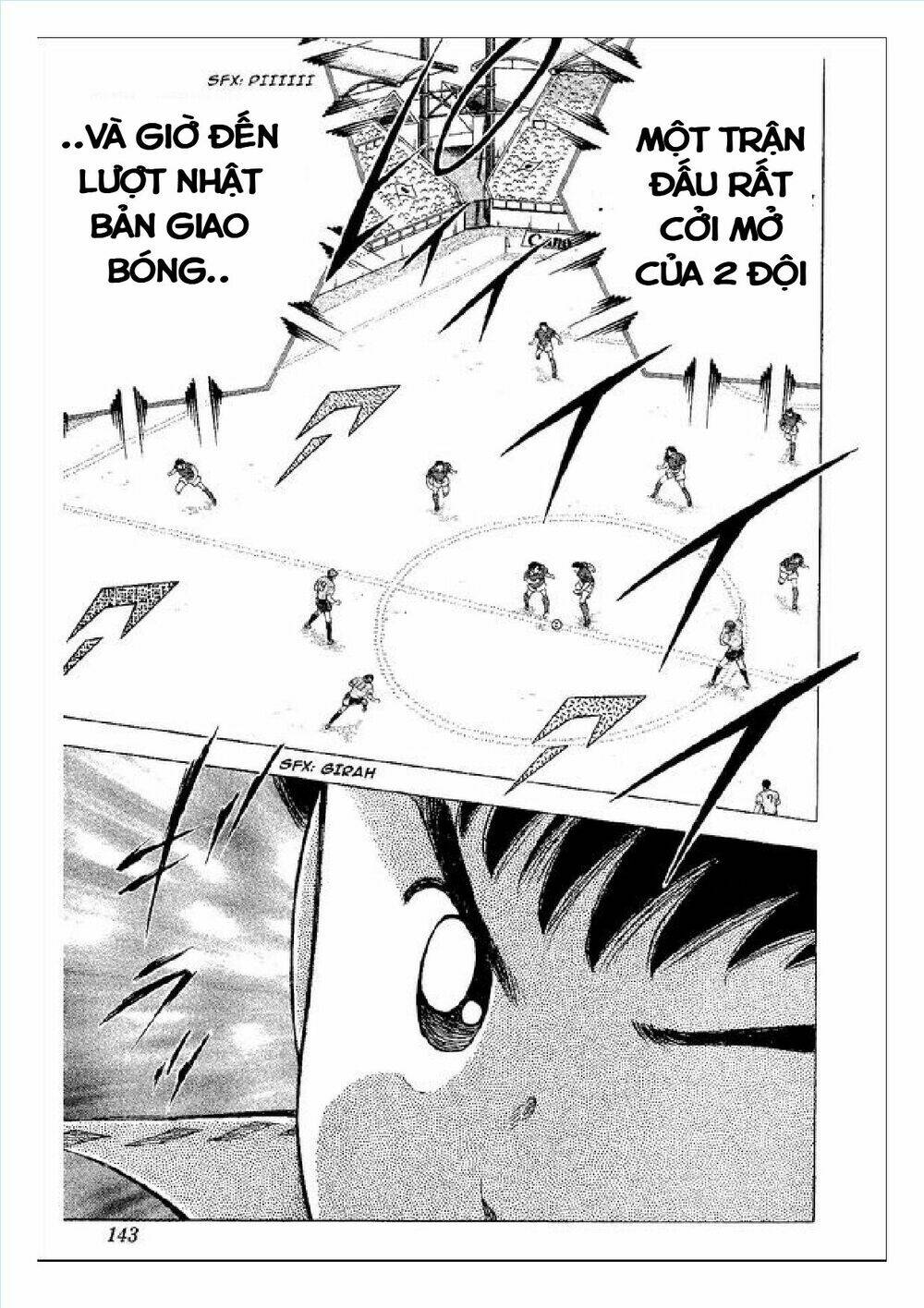 captain tsubasa : world youth (part 2) chapter 54 53