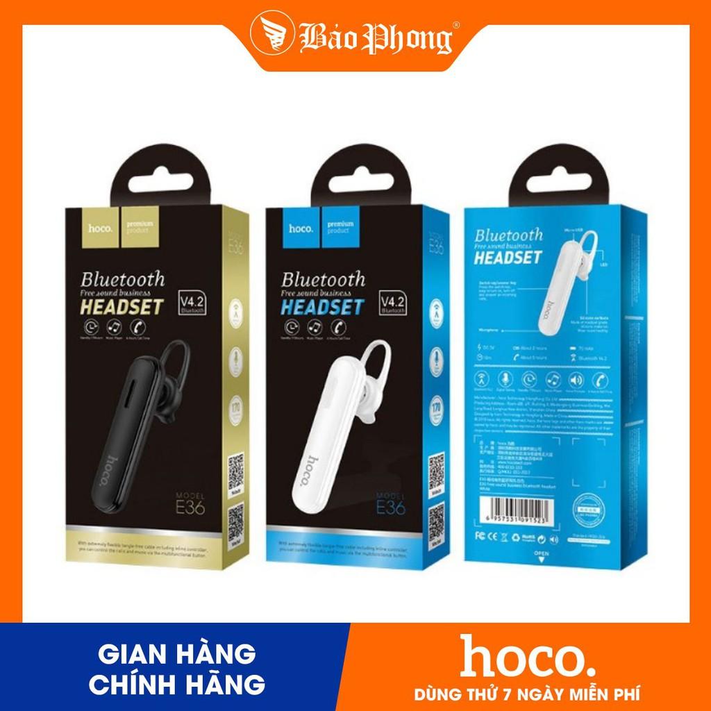 Tai Nghe Bluetooth Hoco E36 hàng chính hãng