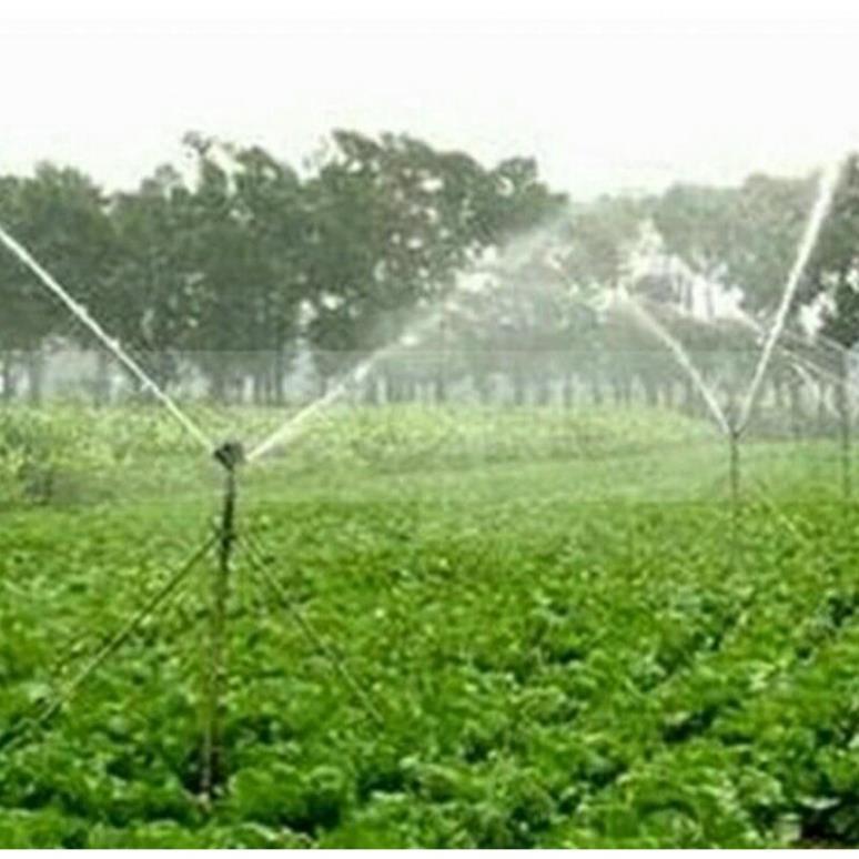 Béc tưới phun sương thân xoay nhựa