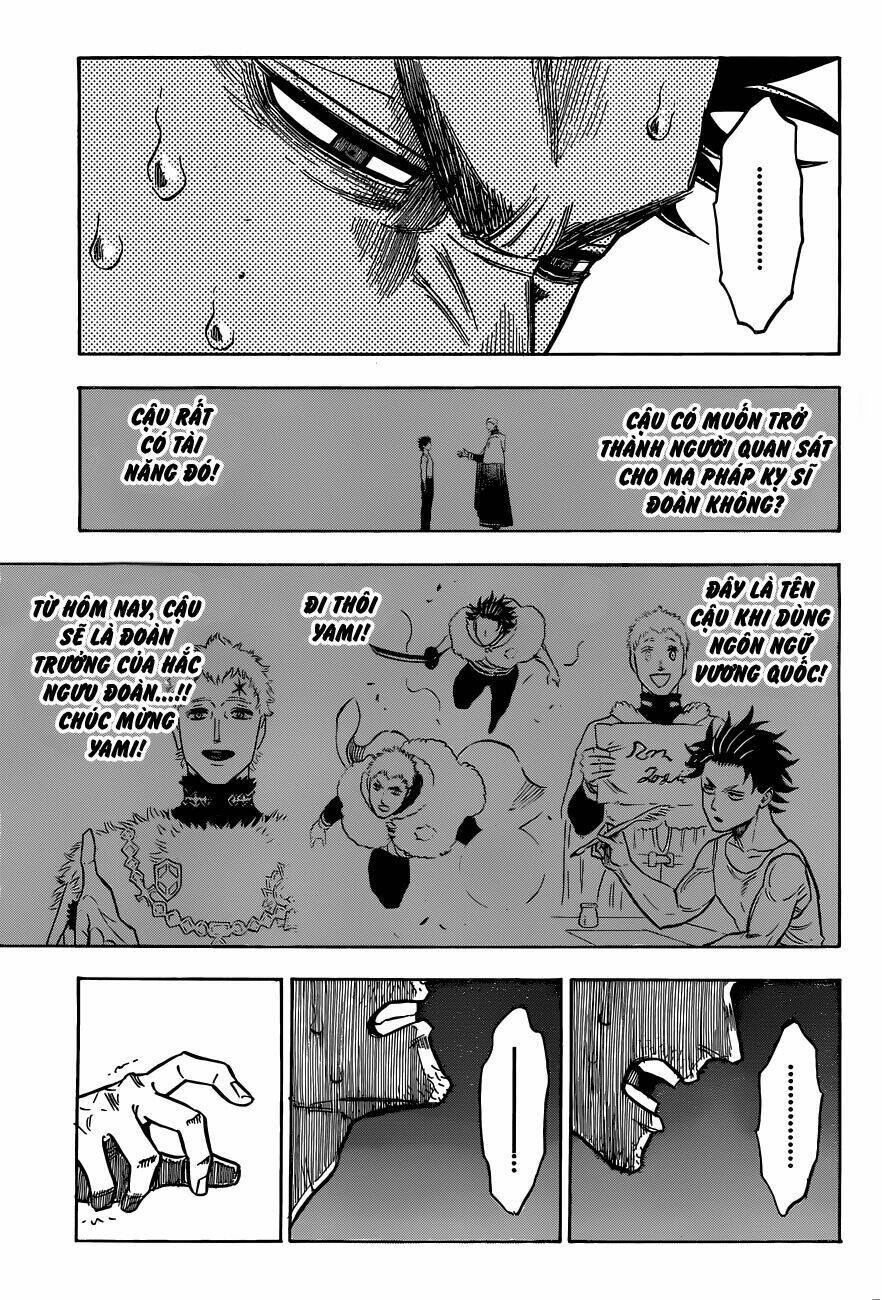 black clover - pháp sư không phép thuật chapter 147 3