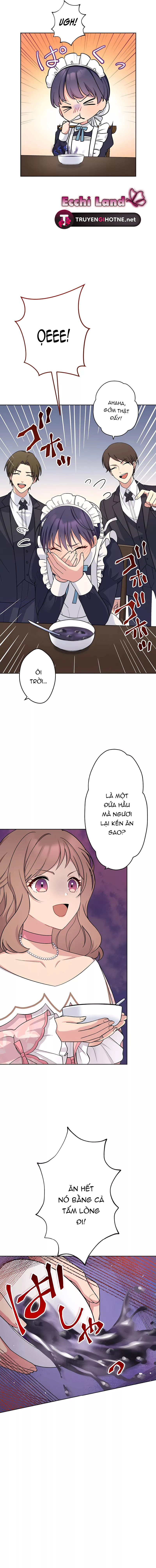 dù chỉ là một người hầu tầm thường, tôi vẫn bị bọn họ hút máu chapter 3.2 2