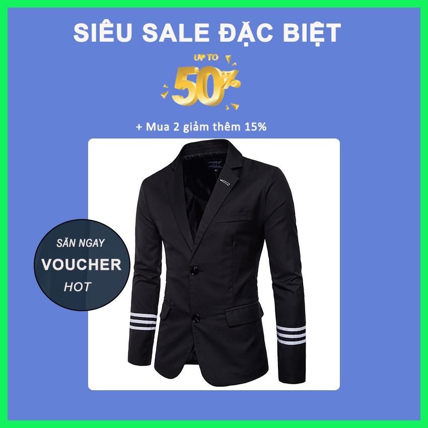 Áo vest nam, blazer nam chất liệu mềm mát , sang trọng, lịch lãm đạm chất Nam thần H58