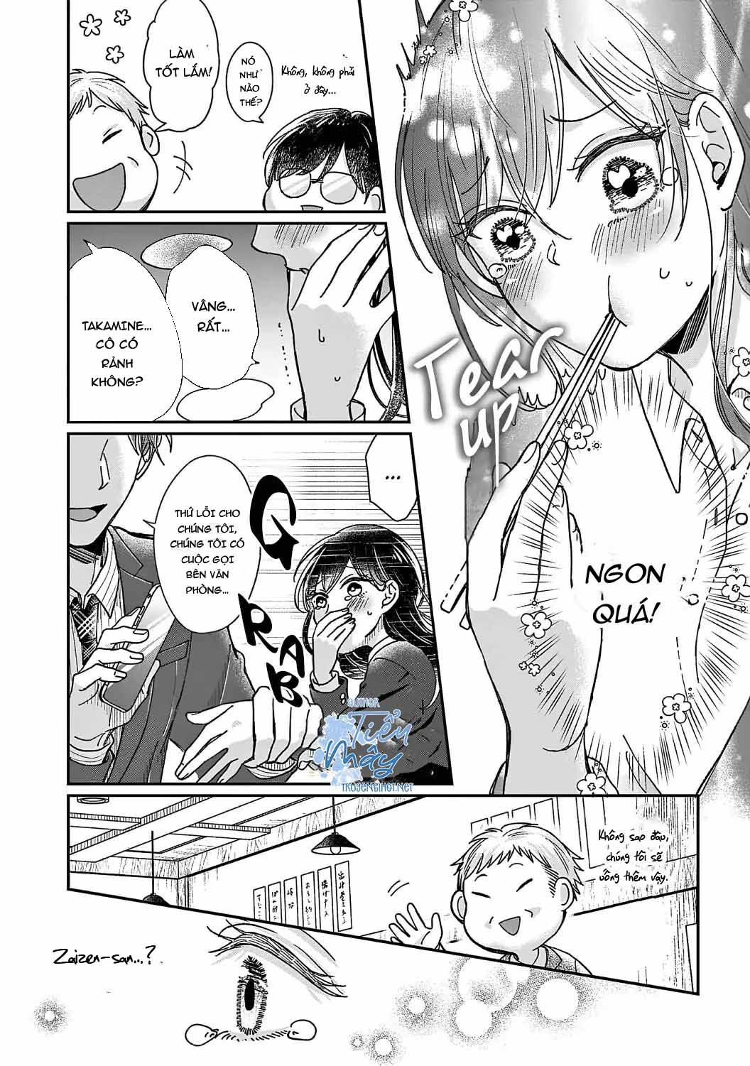 đồng nghiệp ưu tú phát hiện ra điểm yếu của tôi chapter 1 15