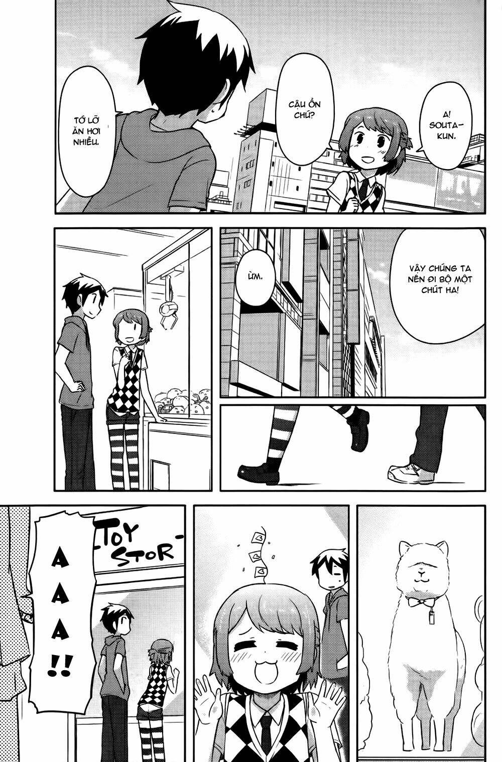 kanojo ga flag o oraretara chapter 11 29