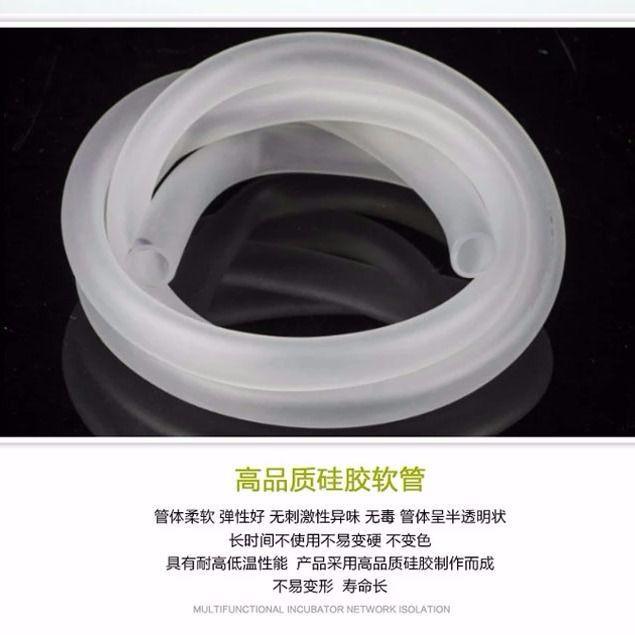 Ống chống gập máy lọc - Ống silicon cao cấp máy bơm - thay nước bể cá cao cấp - Máy bơm - Shopleo