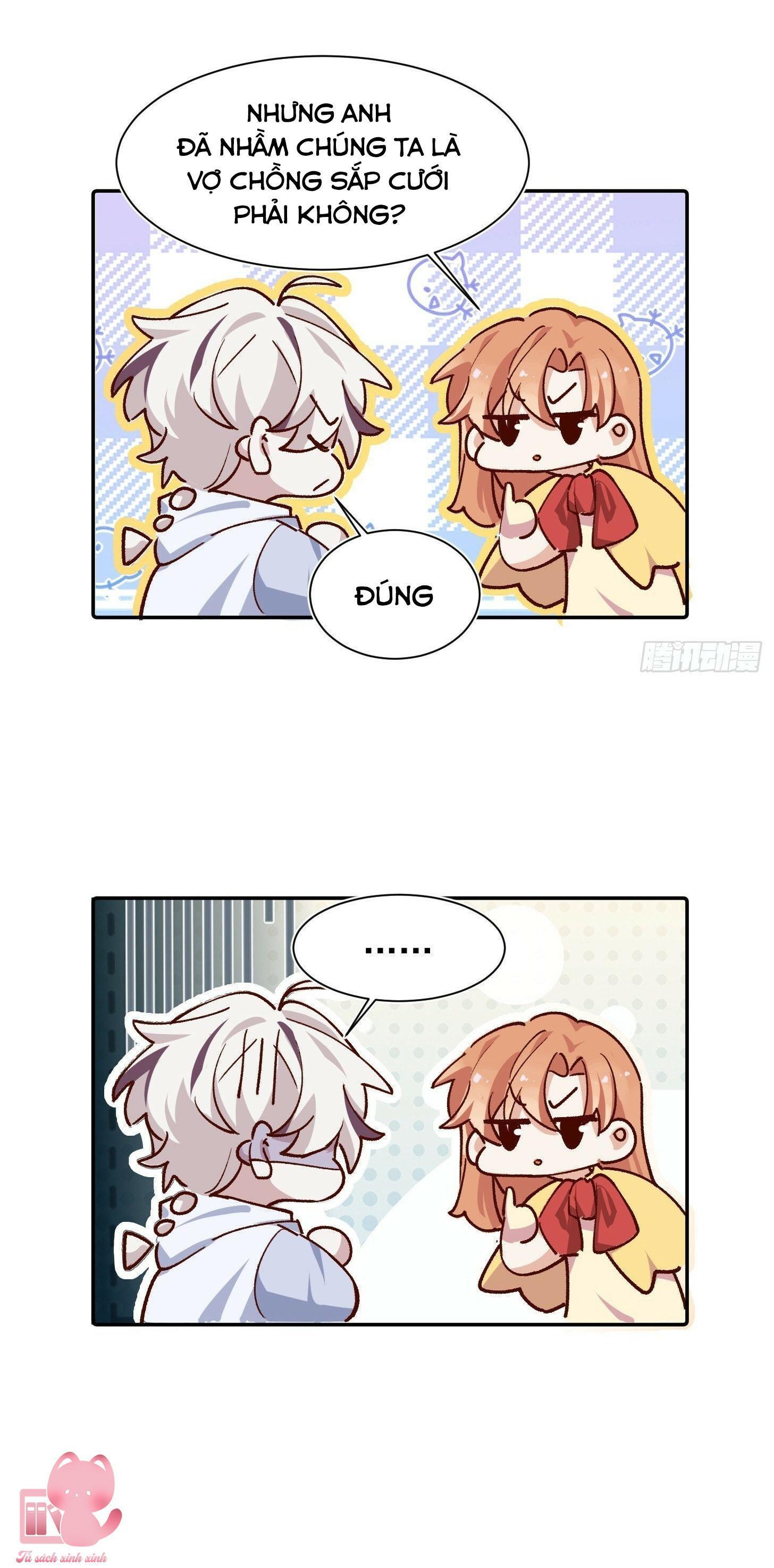 mười năm sau, tôi kết hôn cùng kẻ thù không đội trời chung chapter 42 13