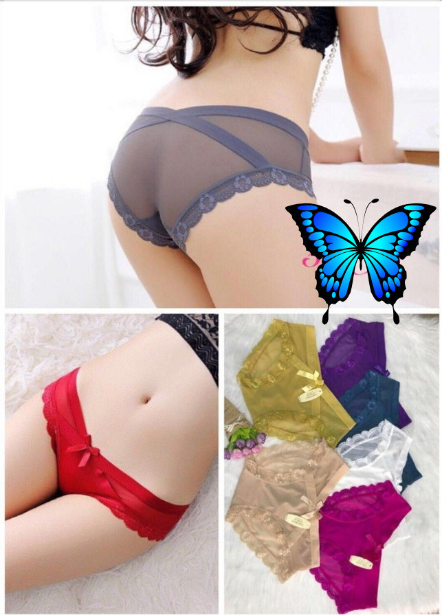 Combo 5 quần lót nữ cạp chéo siêu sexy