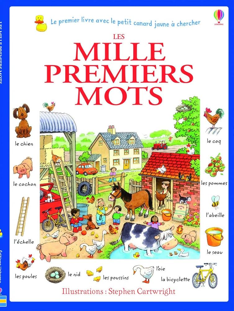 LES MILLE PREMIERS MOTS
