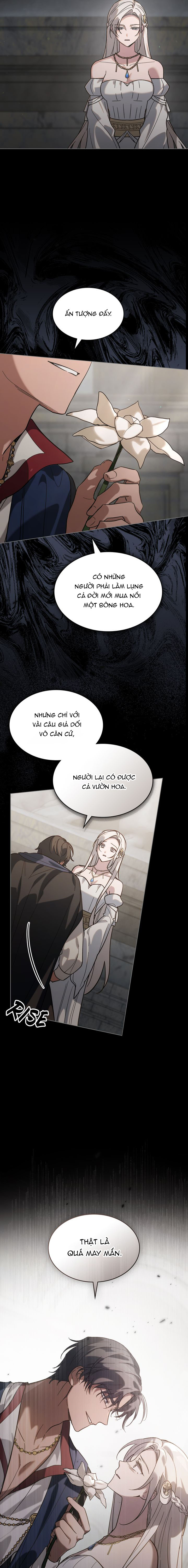 Định Mệnh An Bài Đôi Ta chapter 2.2 - Trang 2