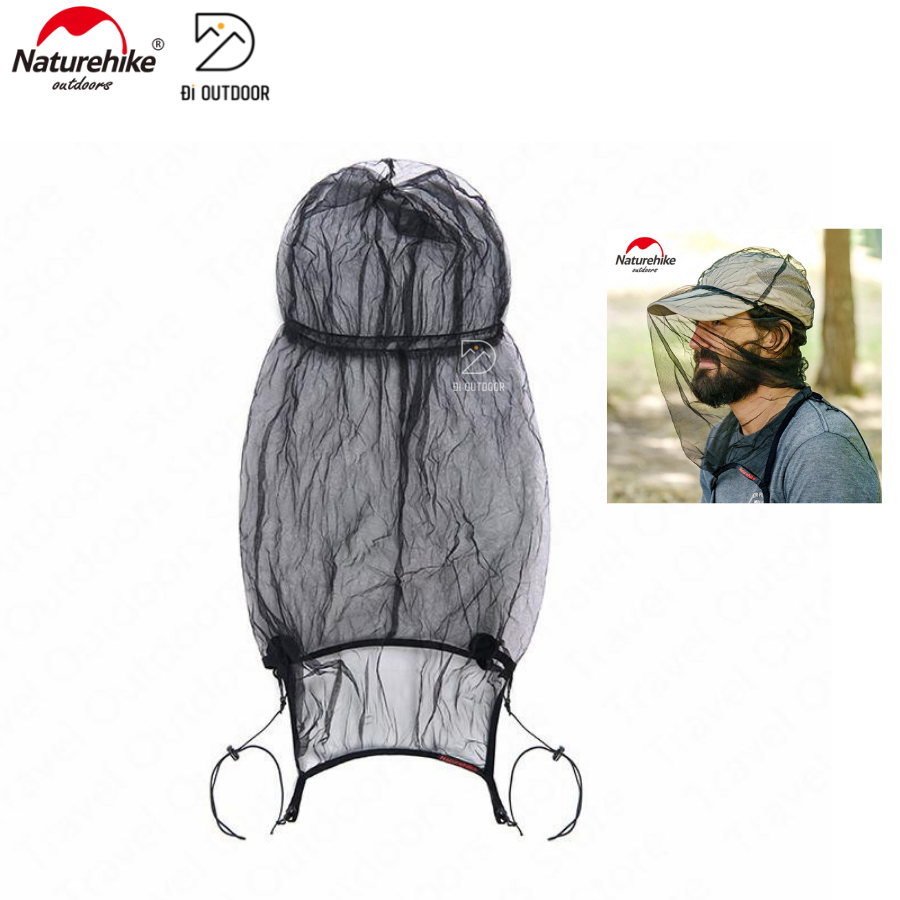 Lưới Trùm Đầu Chống Côn Trùng Naturehike NH19F005-Z