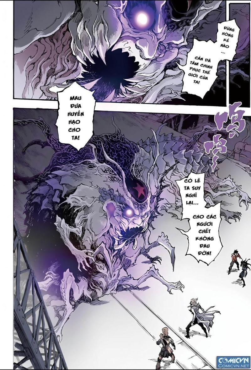 huyền hạo chiến ký chapter 92 8