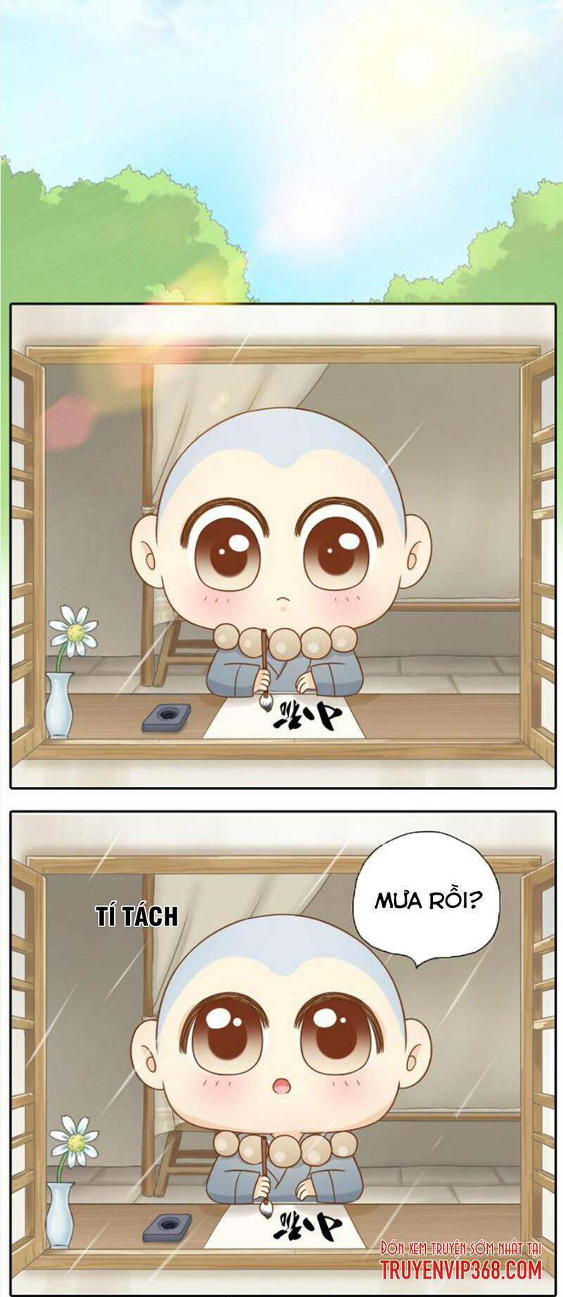 tiểu hoà thượng - chào mừng đến trấn yêu quái chapter 16 1