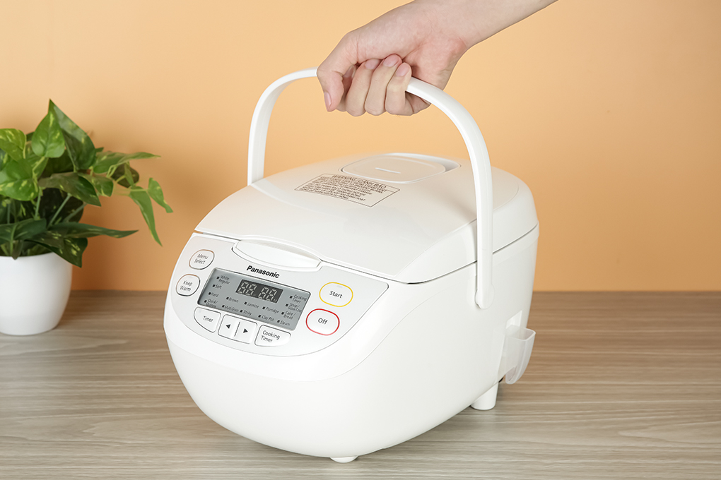 Nồi cơm điện tử Panasonic 1 lít SR-CL108WRA - Hàng Chính Hãng