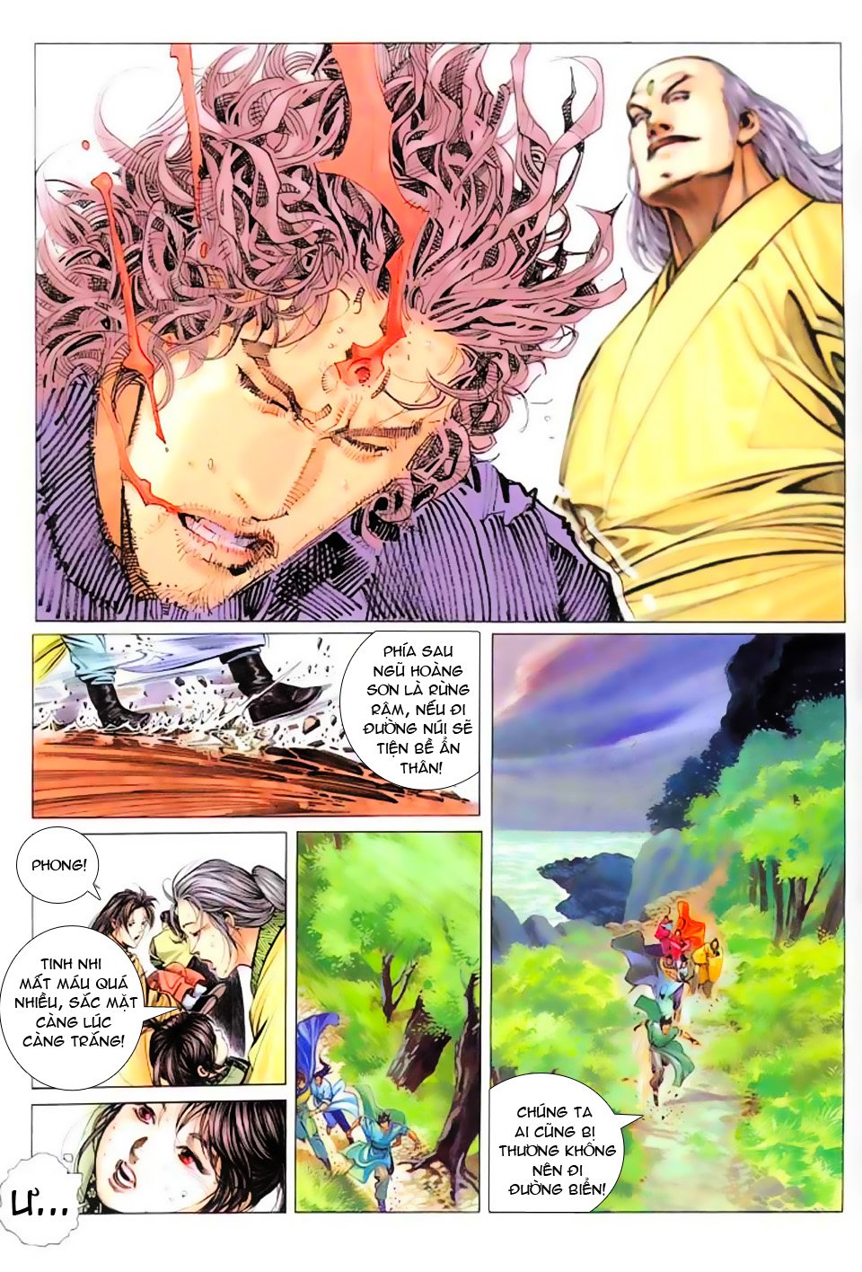 phong vân chapter 203 16