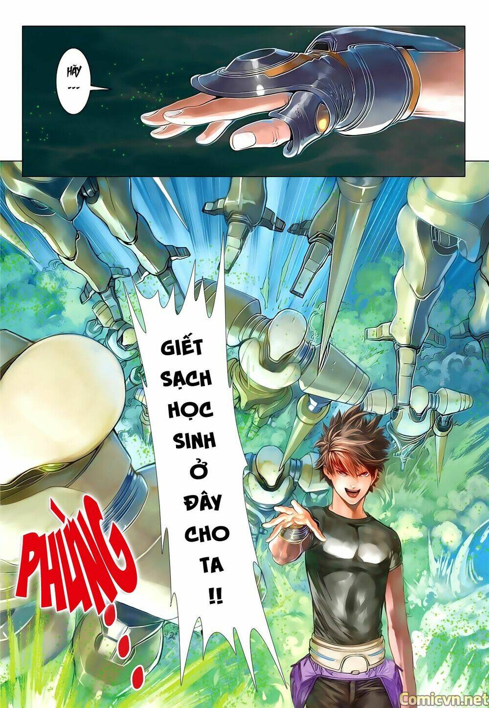 bron of brave (tái tạo không gian) chapter 17 2