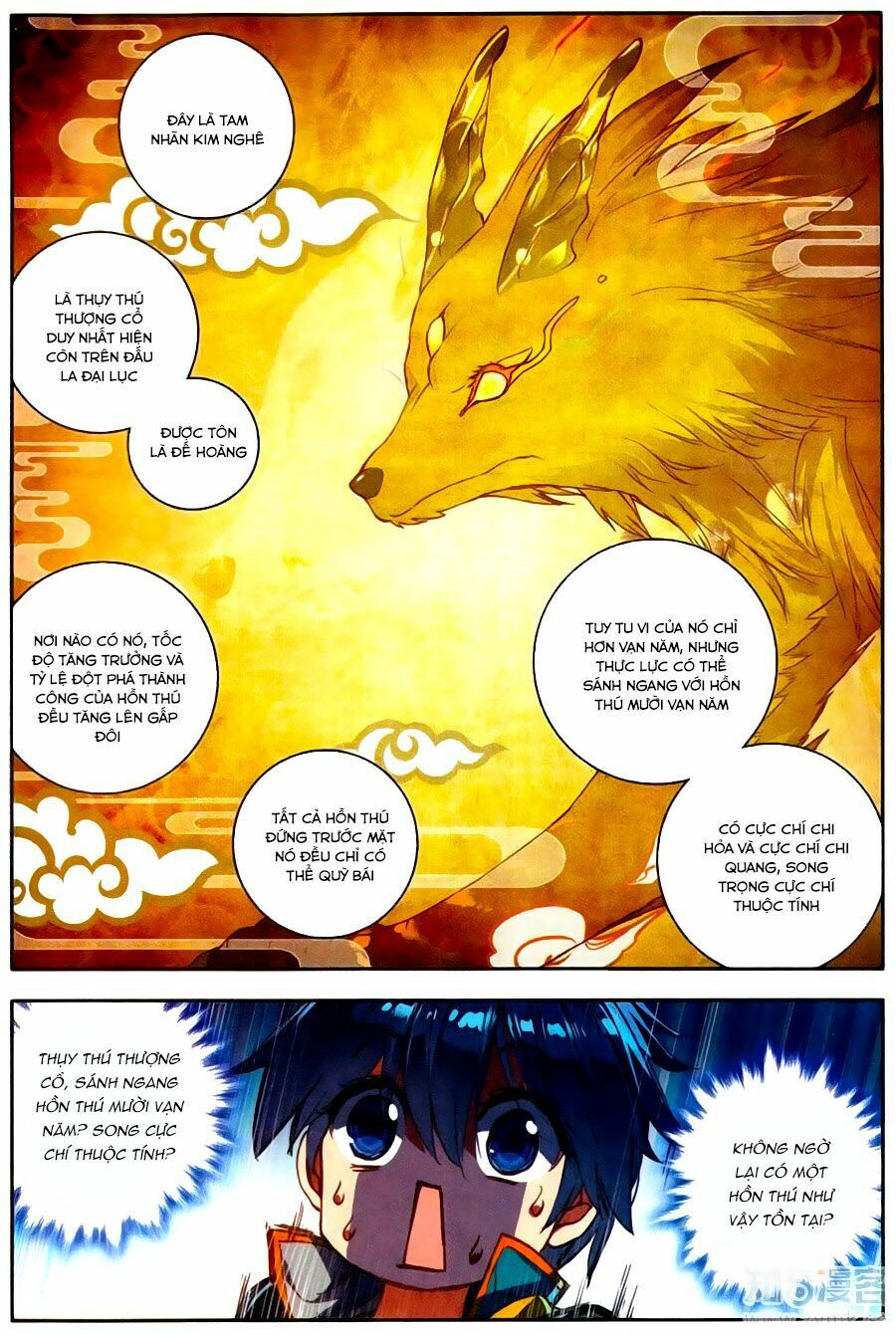 tuyệt thế đường môn - đấu la đại lục 2 chapter 111 22