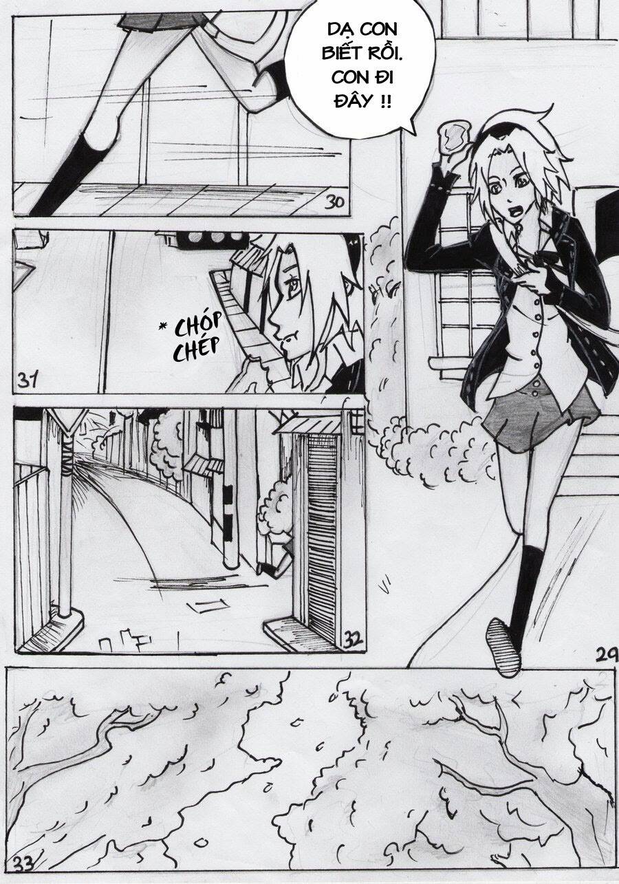 cửu vĩ hồ ly - doujinshi sasusaku chapter 30 12