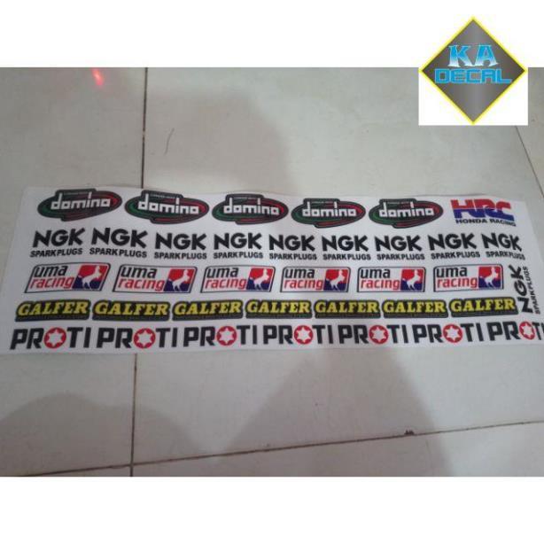 Tem tấm logo 18x60cm