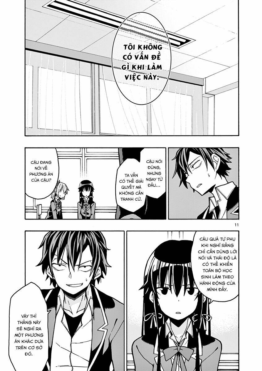 yahari ore no seishun rabukome wa machigatte iru chapter 56 11