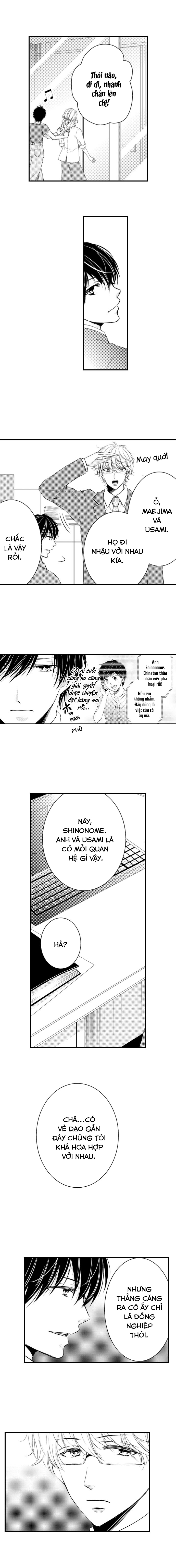 sự cao trào hoàn hảo chapter 57.2 5