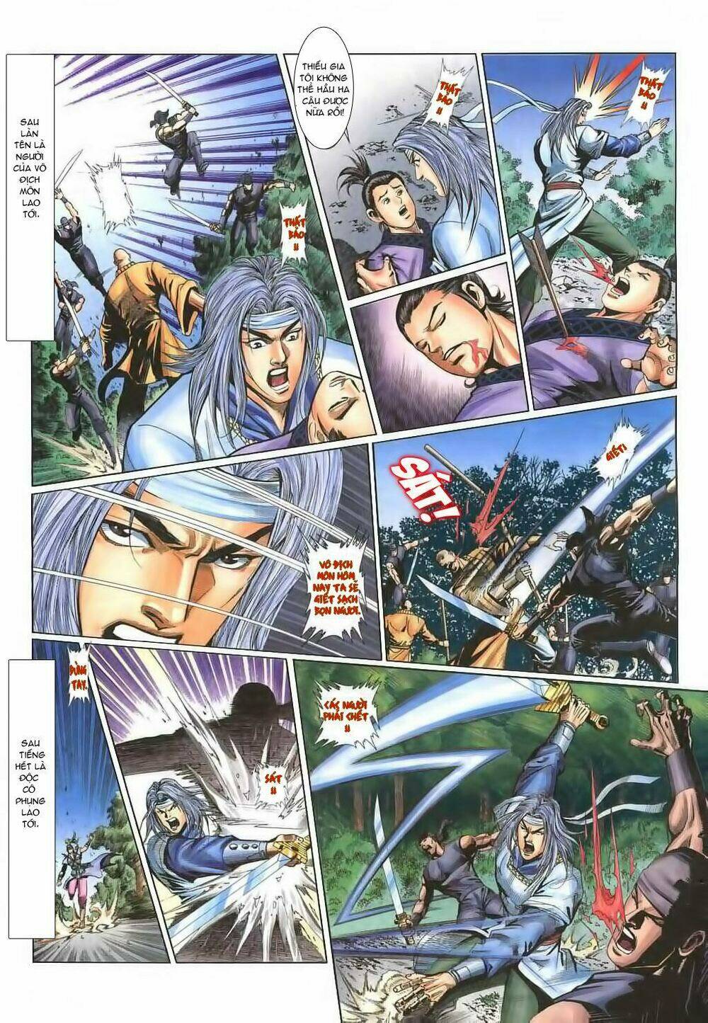 thiên tằm biến chapter 14 19