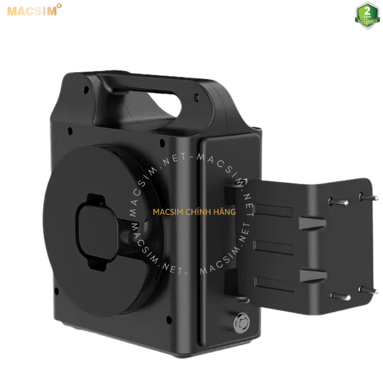 Sạc ô tô điện Vinfast VF7 ev - Sạc tại nhà - di động cao cấp 3,68KW (6-16A) chính hãng Macsim