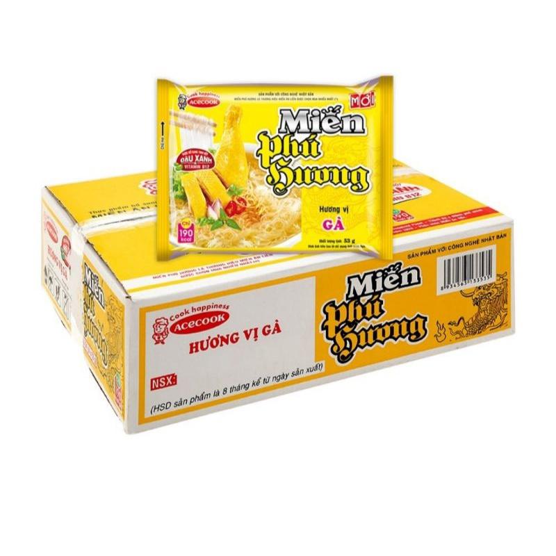 Miến ăn liền Phú Hương  58gr x 24 gói