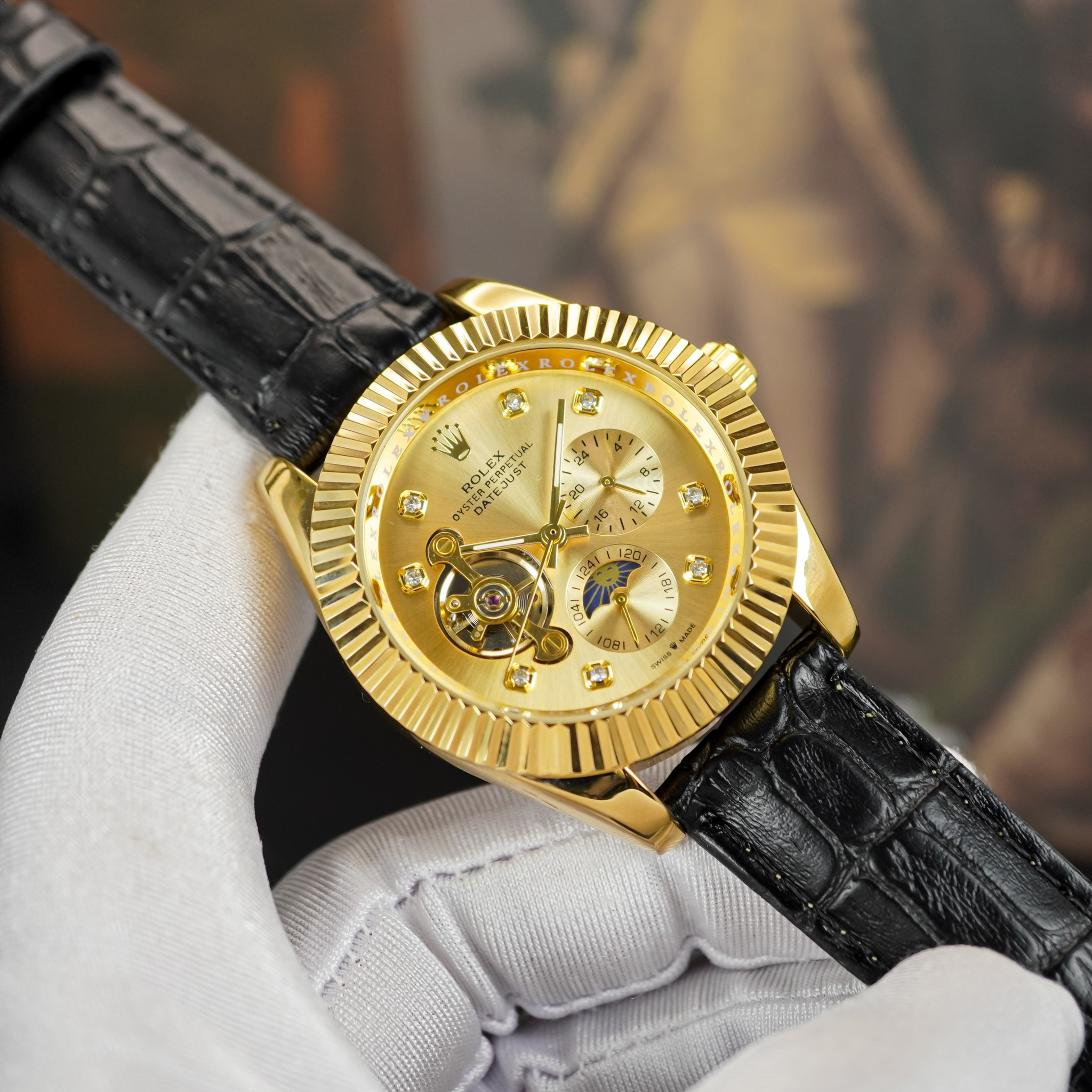 Đồng hồ đeo tay cơ Rolex C626 Hàng chính hãng