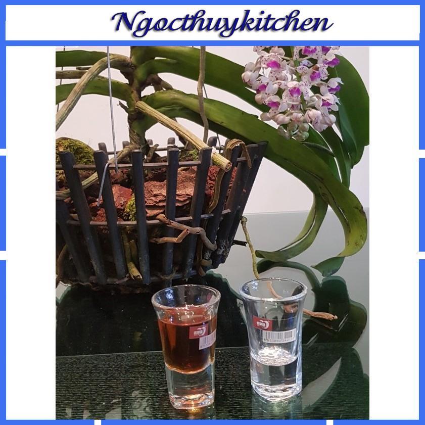 Hộp 6 ly rượu shot 35ml