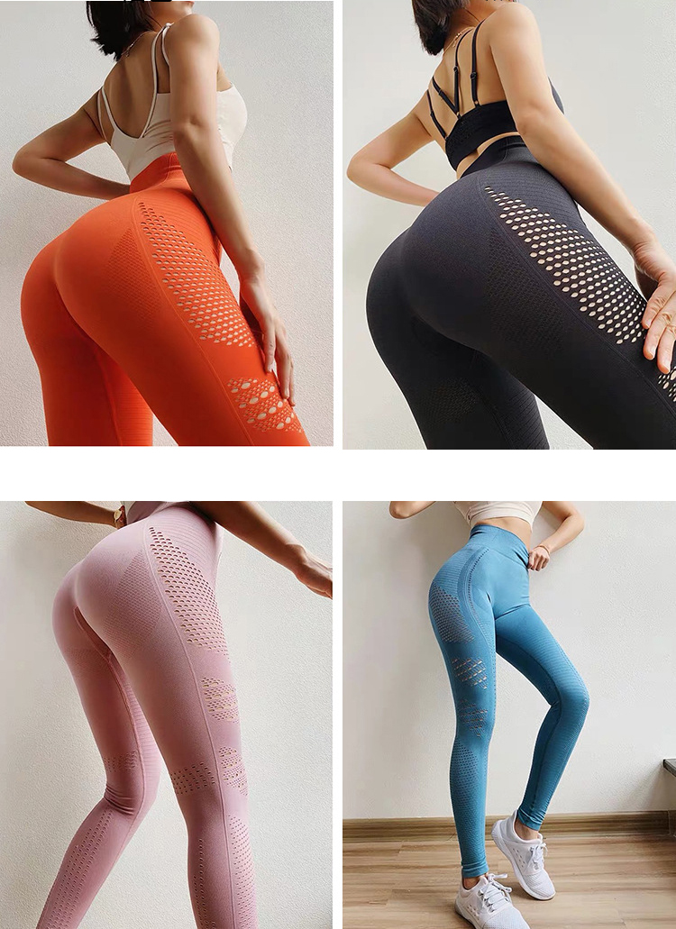 Quần dài nữ đục lỗ