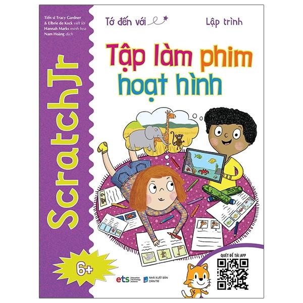 Hình ảnh Tớ Đến Với Lập Trình: Tập Làm Phim Hoạt Hình