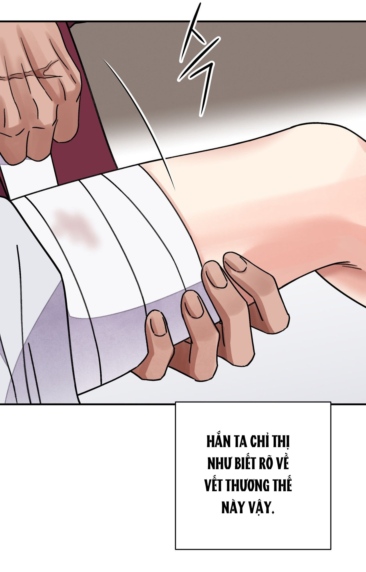 [18+] trượng kiếm tựa hoa chapter 57.1 16