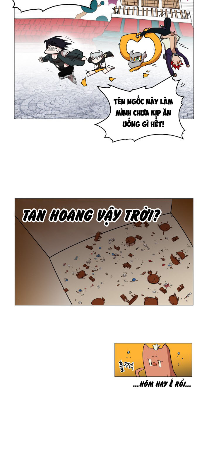 hard core leveling warrior chapter 74 30