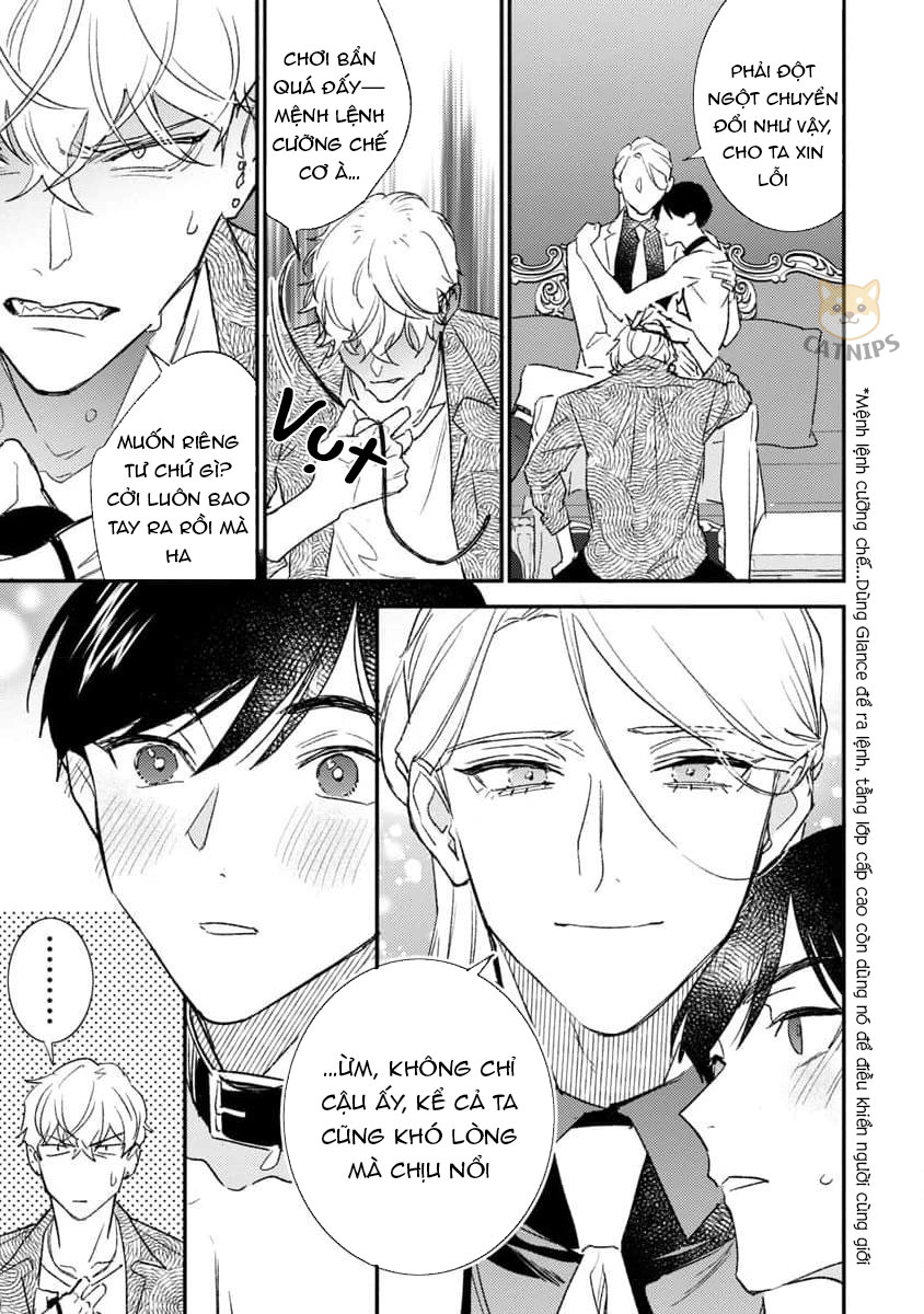 bác sĩ à, tôi là một chú chó biết yêu chapter 3 14