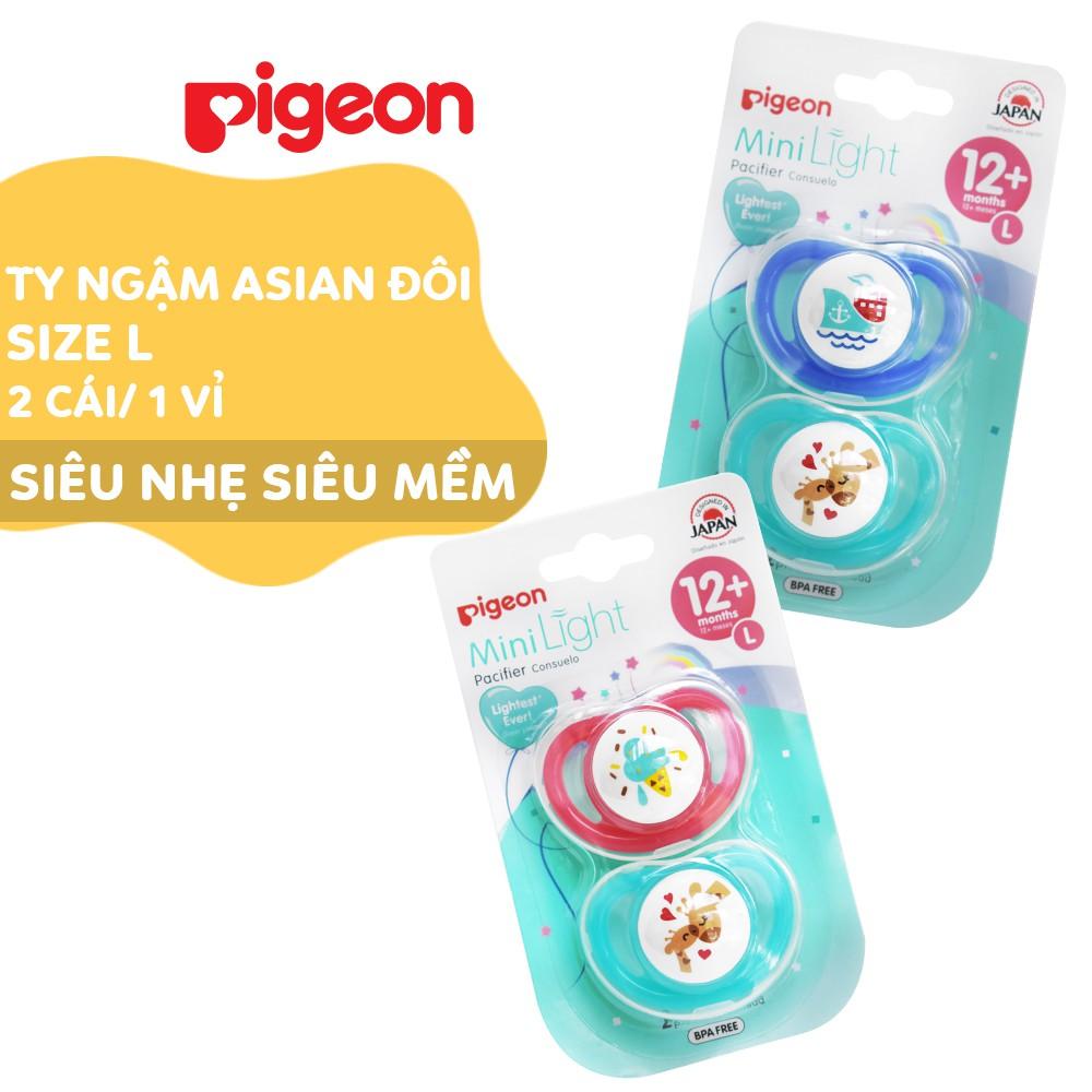 Ty ngậm đôi Pigeon size L