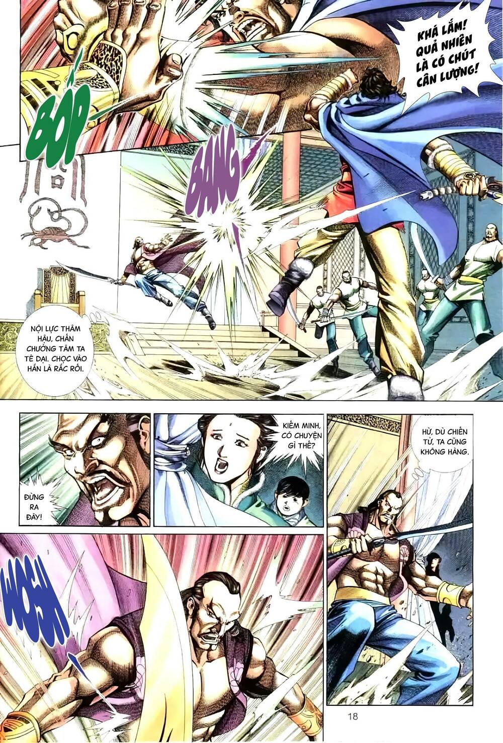 tuyết sơn phi hồ - mã vinh thành chapter 4 4