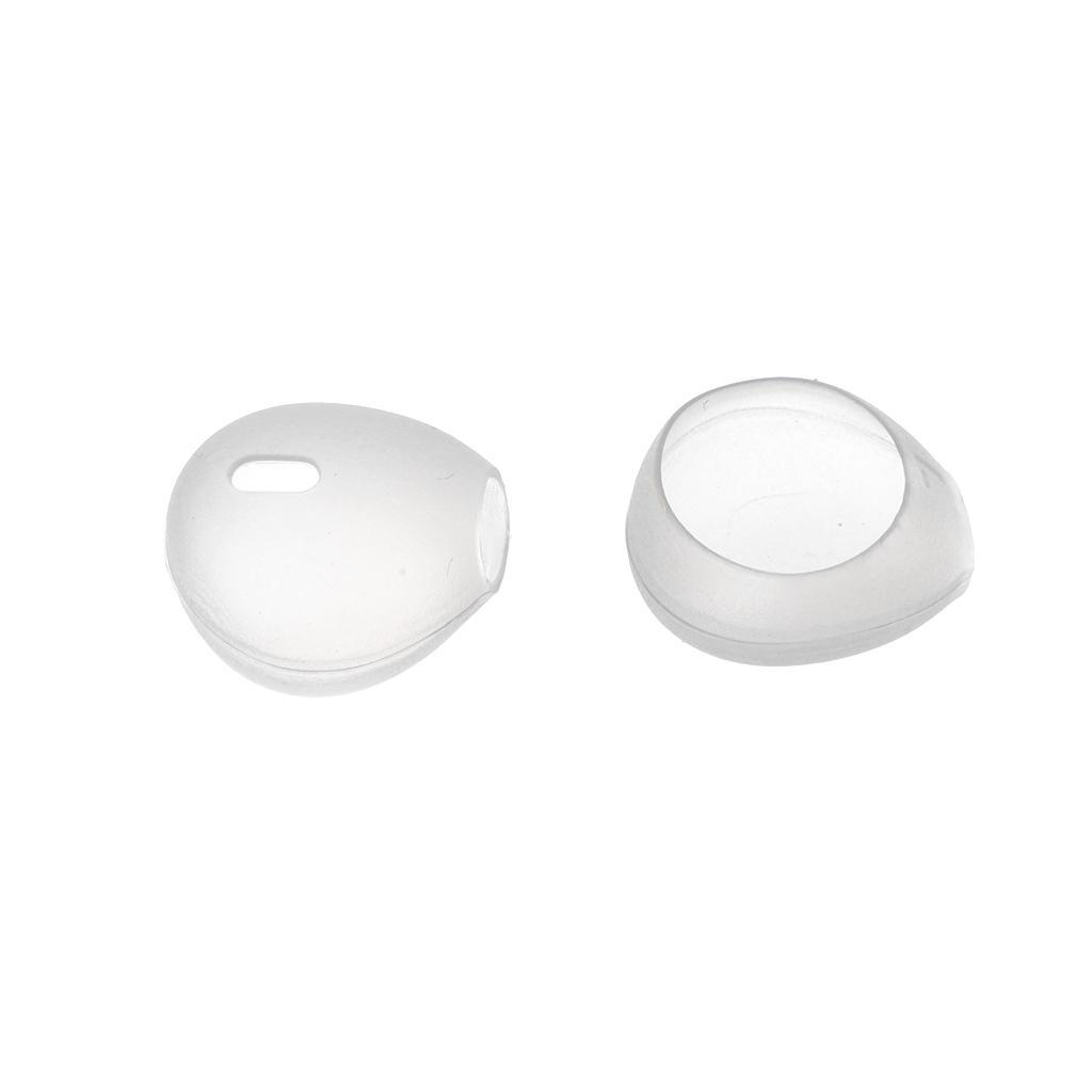 3 Pair Silicone Earbuds  Caps Compatible for  Black